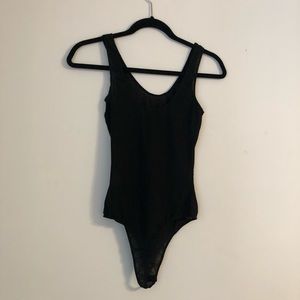 Mesh bodysuit small